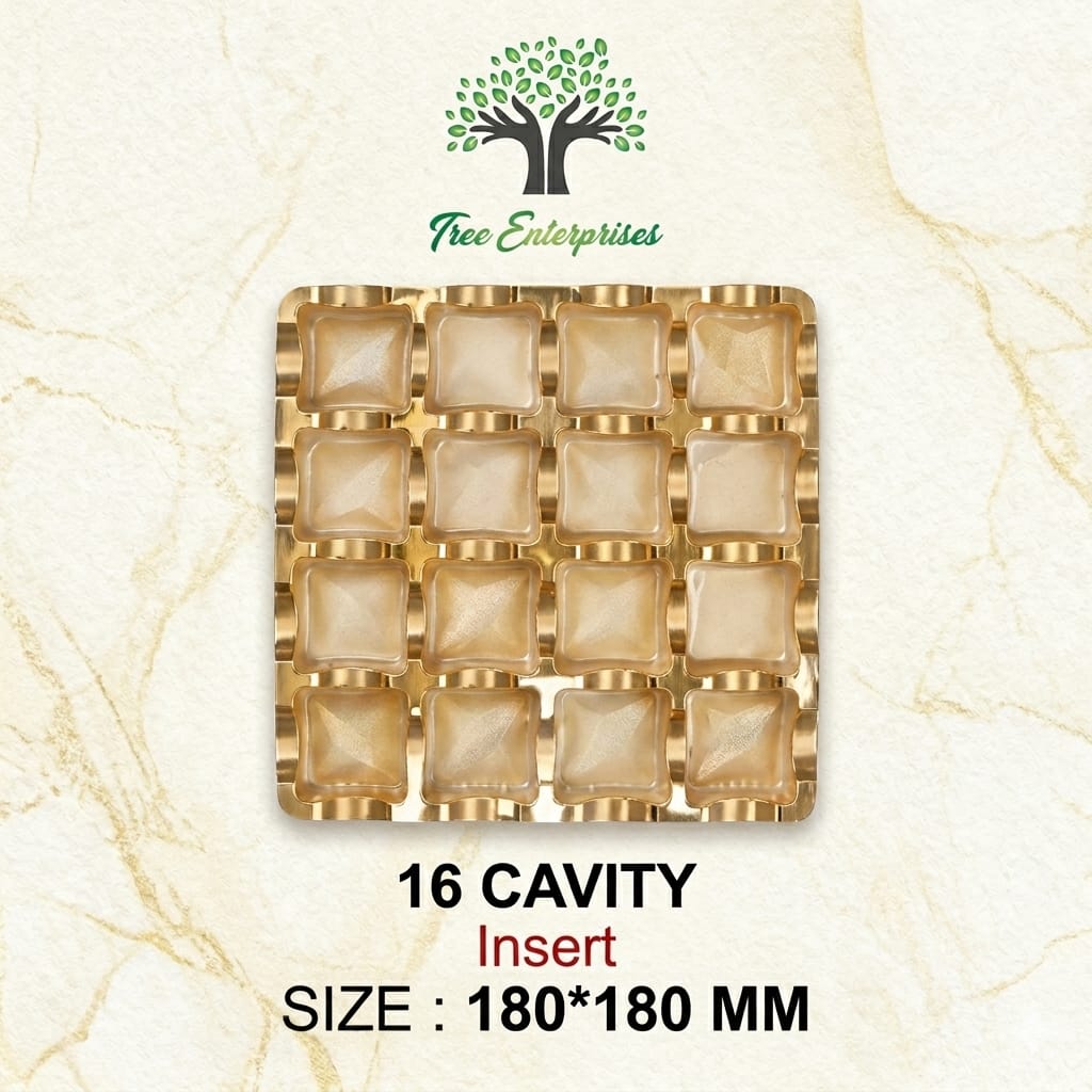 16 CAVITY SIZE 180*180MM
